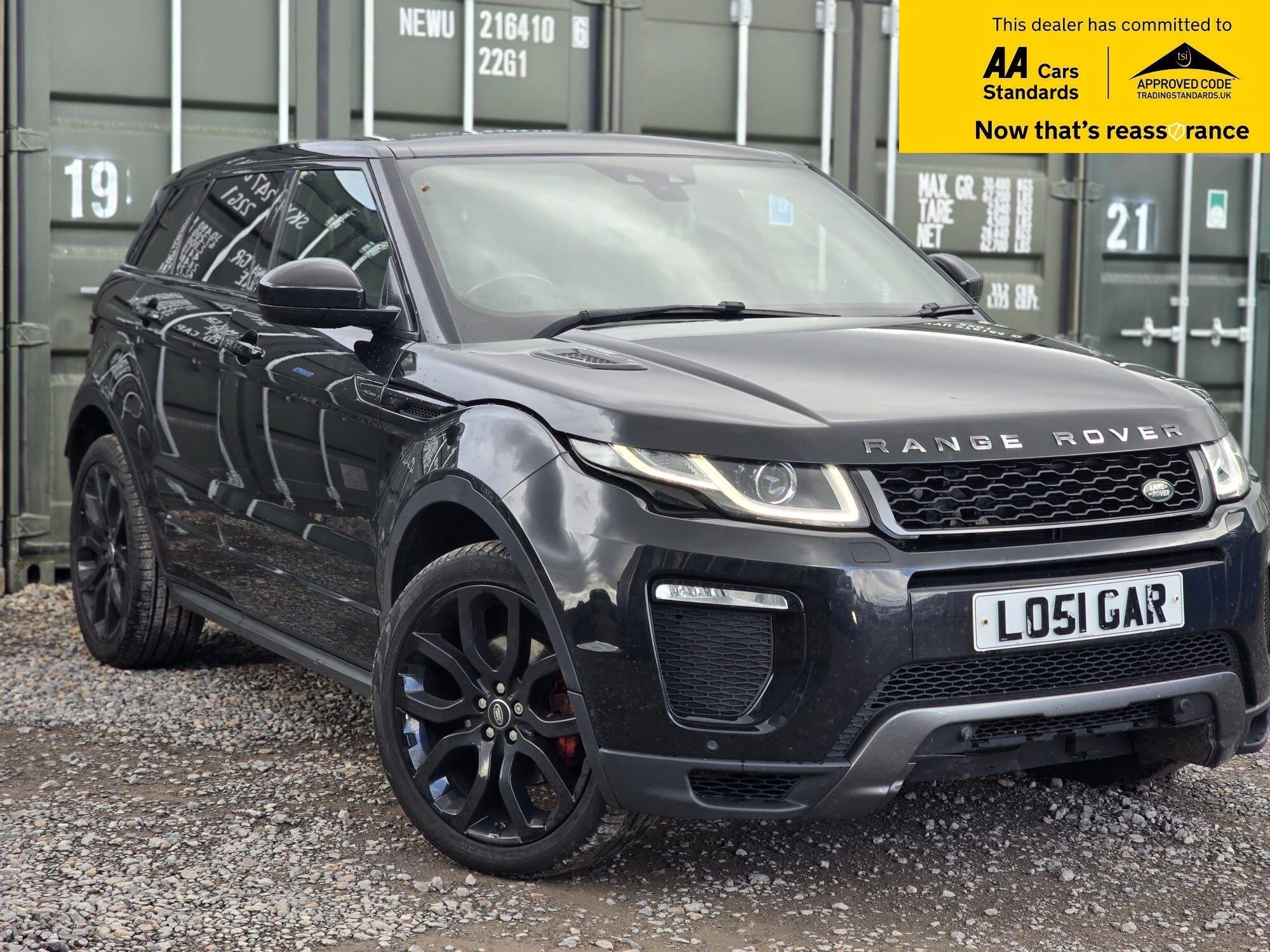 2.0 TD4 HSE Dynamic SUV 5dr Diesel Auto 4WD Euro 6 (s/s) (180 ps)